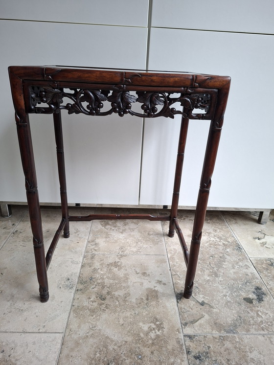 Image 1 of Table Hongmu chinoise de la dynastie Qing.