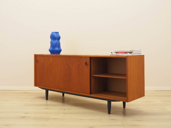 Image 1 of Buffet en teck, design danois, années 1970, fabriqué au Danemark