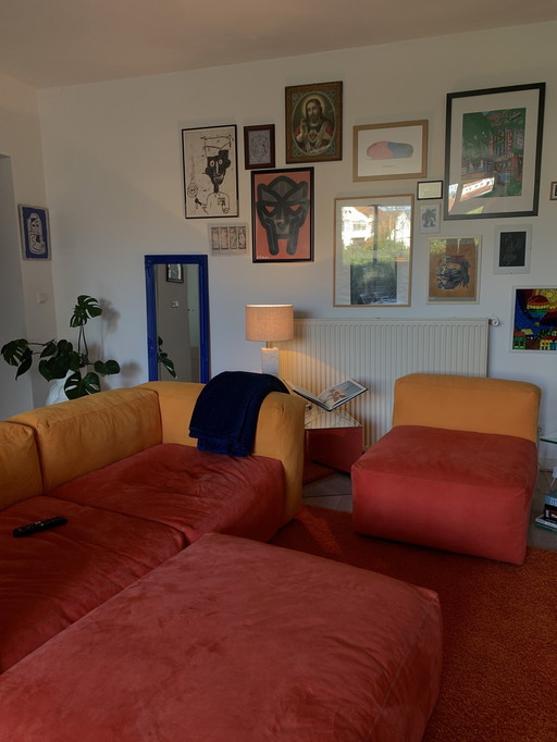 Hay Mags modular sofa
