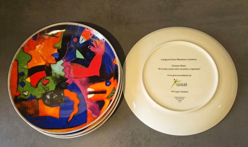 Seis platos "El sabor del arte" (Proeven van Kunst)