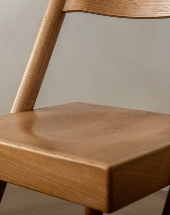 Image 1 of Sedie da pranzo vintage italiane Iva di Roberto Pamio e Renato Toso per Stilwood, 1972, set di 4