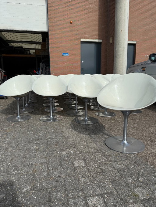 Kartell Eros kuipstoel by Philippe Starck