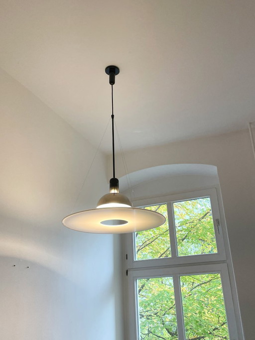 Flos Frisbi Pendelleuchte Castiglioni Ø 60 cm, Lampe 1 von 2