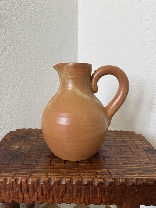 Stoneware pitcher JP Gasnier 1970s