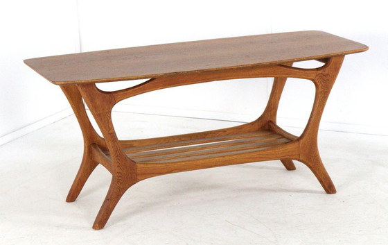 Image 1 of Vintage Coffee Table Midcentury 'Houses'