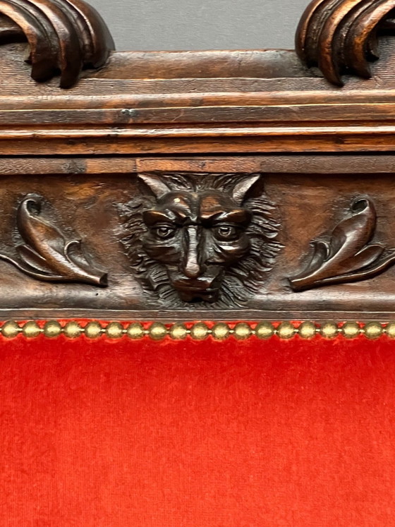 Set di 6 sedie in stile neogotico. – Sedie da pranzo, Wood (photo 6 of 9)