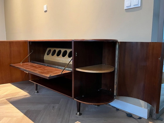 Image 1 of Rare Vintage Sideboard – A.A. Patijn for Zijlstra Joure – Poly-Z Series