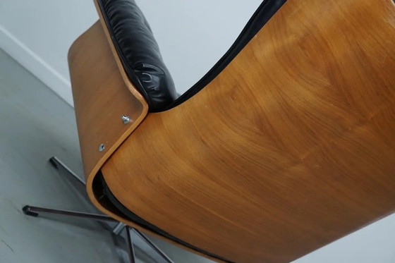 Image 1 of Vintage Fauteuil / Lounge Chair van Martin Stoll voor Giroflex, Duitsland Jaren 60