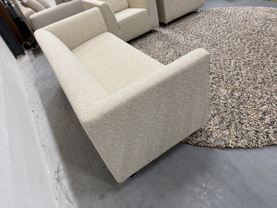 Image 1 of Gelderland 4800 Bank 2,5 Zits Moss Sahco stof 190