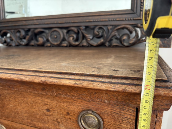 Image 1 of Cómoda antigua de finales del siglo XVIII/principios del siglo XIX