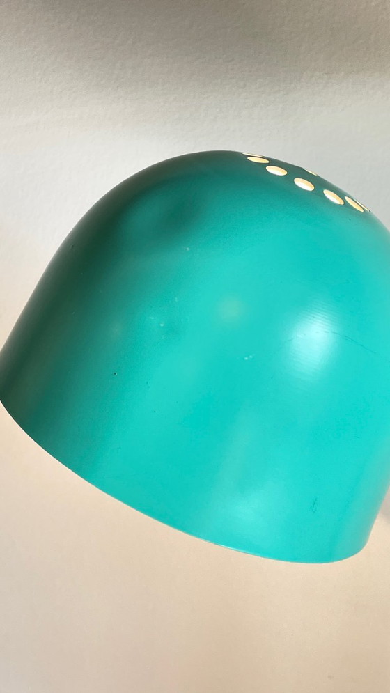 Image 1 of LAMPE 80er Jahre Stahl von ALUMINOR Frankreich