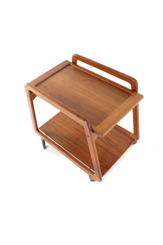 Image 1 of Sika Mobler Trolley Barcart 'Knebel' Vintage
