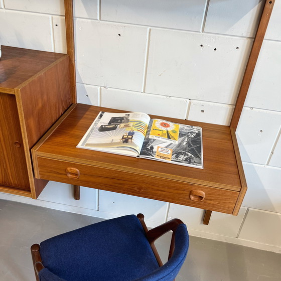 Image 1 of Vintage wandmeubel •Preben Sørensen / PS System•