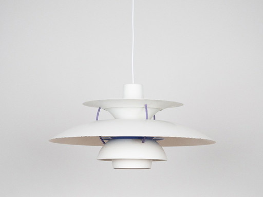 Danish vintage pendant lamp PH 5 by Poul Henningsen, Louis Poulsen, 1958