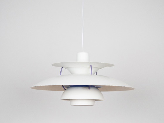 Image 1 of Danish vintage pendant lamp PH 5 by Poul Henningsen, Louis Poulsen, 1958
