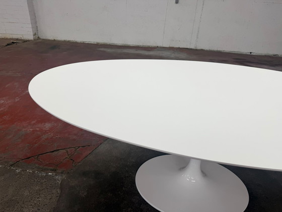 Réplica de alta calidad del tulipán New Knoll con hoja original. – Mesas de comedor, Wood, Metal (photo 5 of 15)
