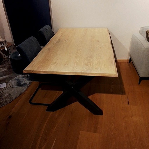 Private Label Tree Trunk Dining Table - 180x98