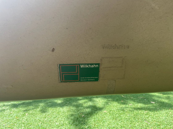Banc Model 1000 Walter Pabst - Wilkhahn 400, Beige (photo 5 sur 12)