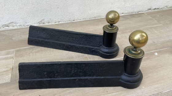 Alari Neoclassici GHISA e OTTONE – Oggetti decorativi, Brass, Cast Iron (photo 14 of 27)