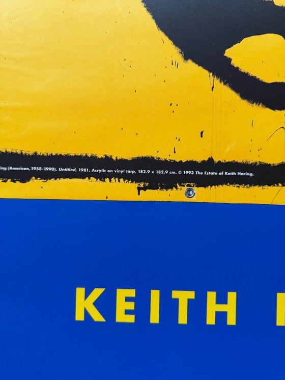 Image 1 of Keith Haring (1958-1990), Senza titolo, 1981, copyright 1993 The Estate of Keith Haring, stampato in Germania