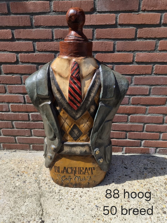 Image 1 of Male torso theme golf