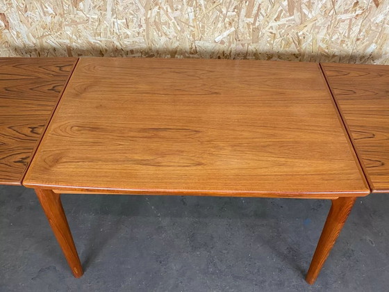 Image 1 of 60er 70er Jahre Teak Esstisch Dining Table Danish Grete Jalk for Glostrup Design