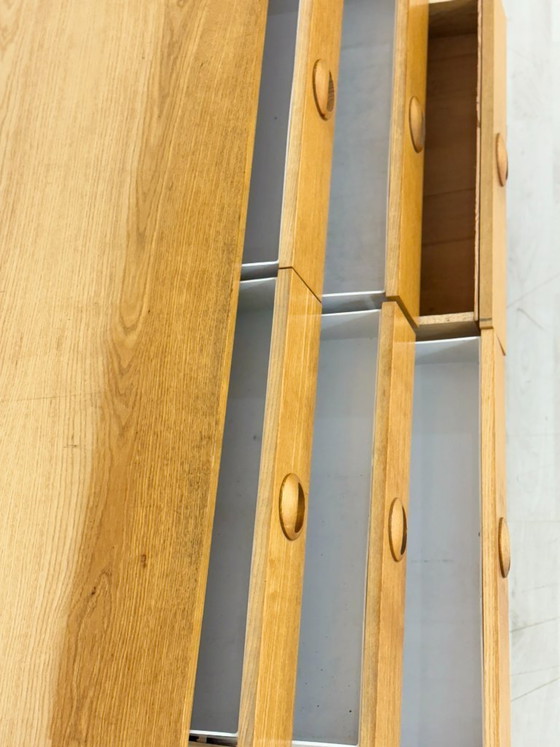 Image 1 of Hellerau Serie 427 ladekast / dressoir in mid-century stijl