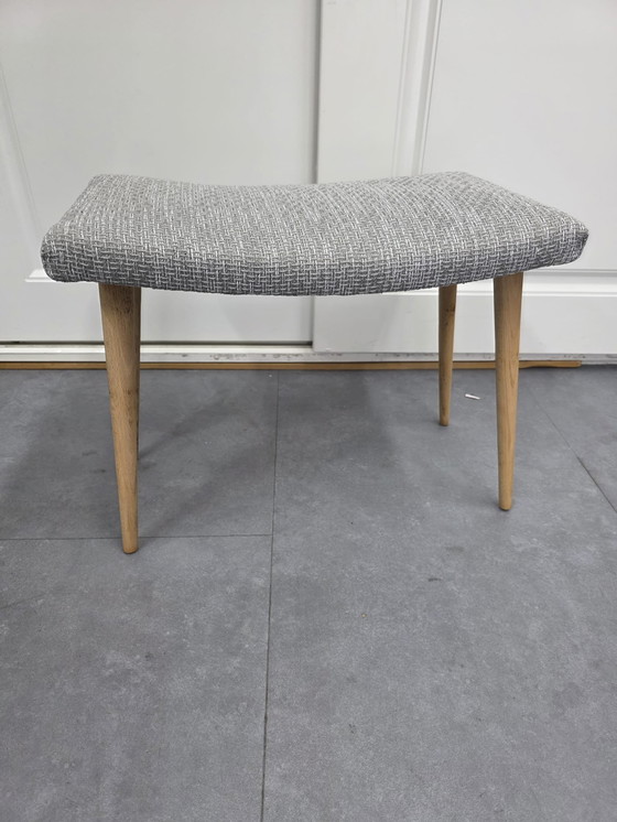 Image 1 of Vintage Armchair reupholstered