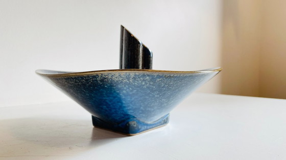 Image 1 of Vaso in ceramica geometrica vintage