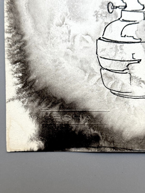 Image 1 of Eugène Eechaut (1928-2019) - Le/La « Golem » 1974