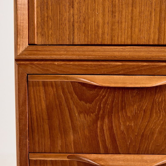 Image 1 of Credenza alta in teak MK11153