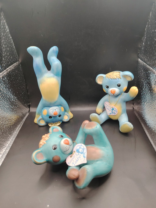 Rosina Wachtmeister Peppino Teddys Goebel Collector Porcelain Figurines