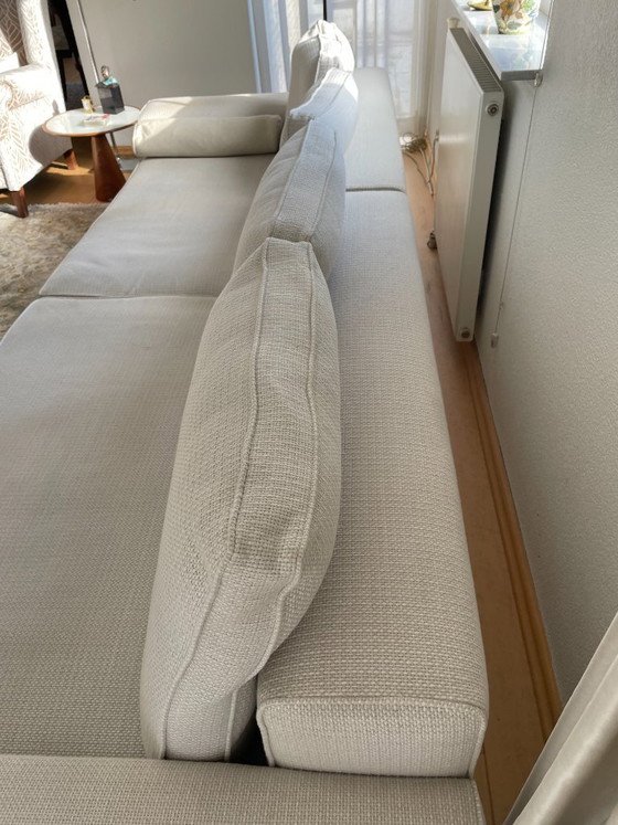 Sofá Minotti Williams de 4 plazas, Sofás modulares, Lana, Crema (foto 2 de 5)