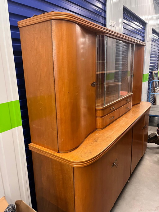 Buffet / vitrine Art Déco vintage