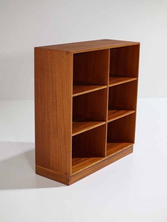 Image 1 of Bibliothèque vintage en teck danois Andreas Hansen 2