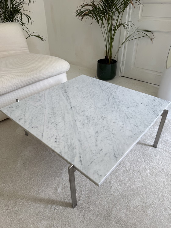 Image 1 of Designer table PK61 poul kjaerholm Fritz Hansen