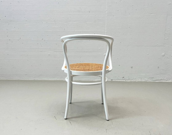 Image 1 of Set of 4 bentwood chairs 209 by Thonet from 2020