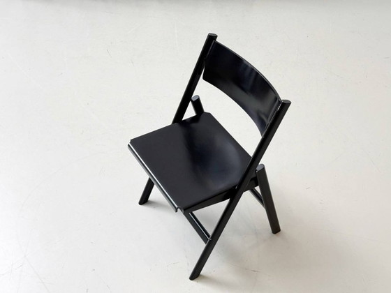 Image 1 of Set aus 6 Klappstühle Modell 1901 FS von Hans Eichenberger für Dietiker, 1960er