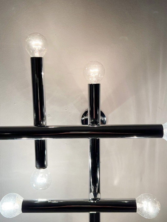 Image 1 of Lampada da parete/soffitto del Mid Century di Temde, Germania, anni '70