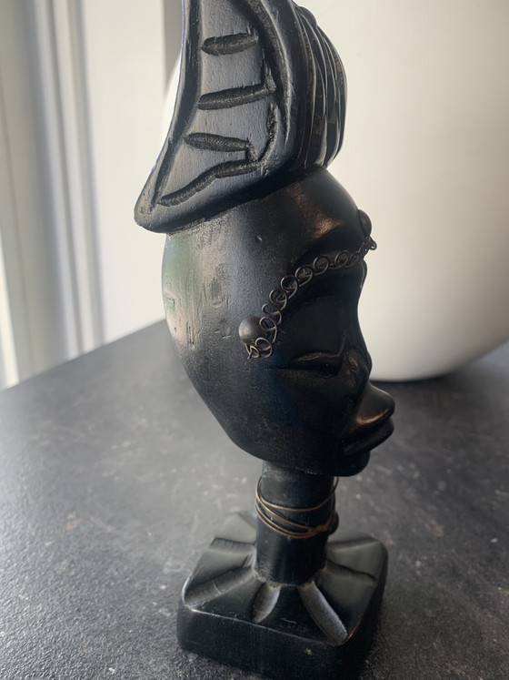 Image 1 of Wooden figurine