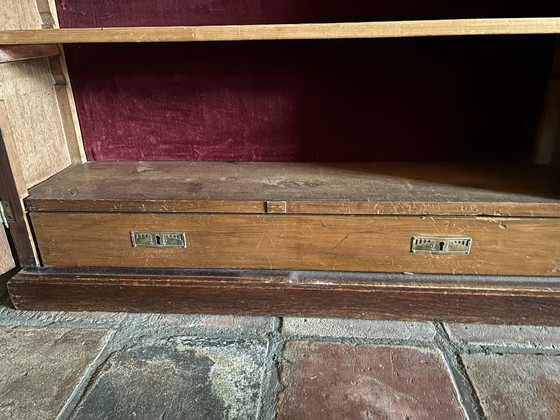 Image 1 of 1 estantería de roble