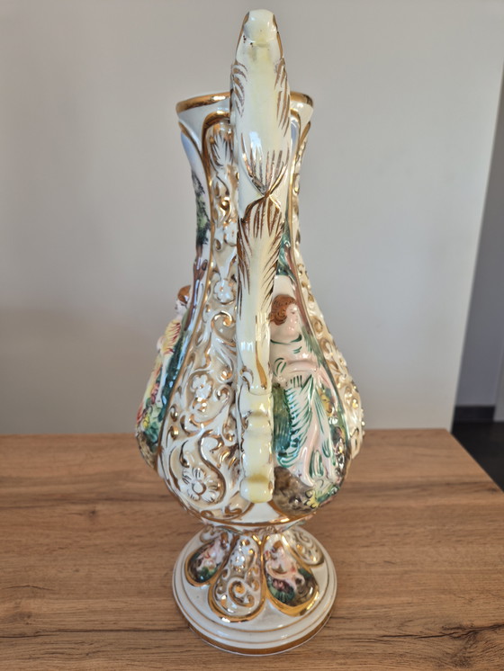 Image 1 of Vaso Capodimonte 