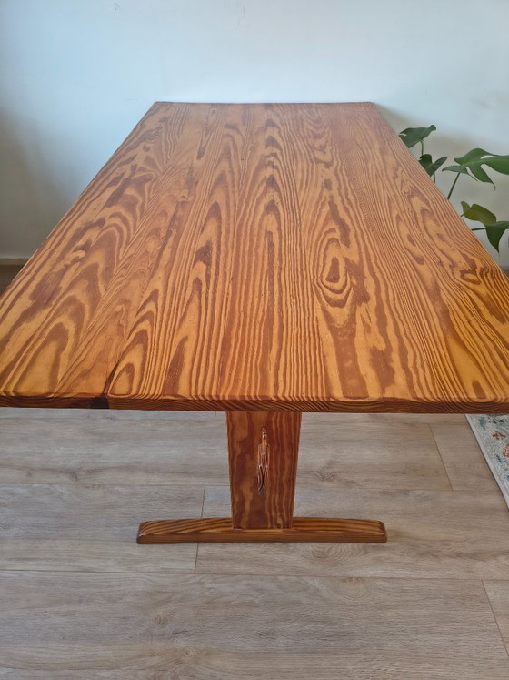 Tavolo da Pranzo Vintage Anni '60 (Brutalista) – Tavoli da pranzo, Wood (photo 7 of 7)