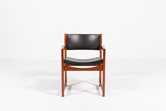 Image 1 of Danish Mid-Century Modern armchair by Peter Hvidt & Orla Mølgaard-Nielsen