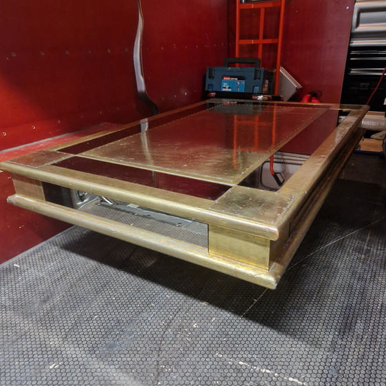 Image 1 of Vintage coffee table Rodolfo Dubarry, (steep) 1970