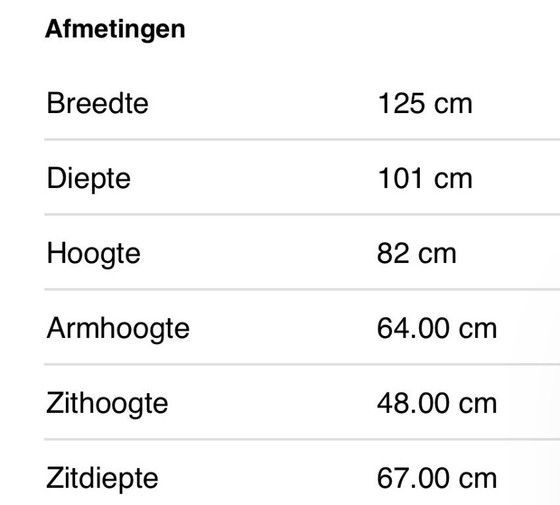 Image 1 of Zuiver Summer 3.5-seater sofa and Loveseat