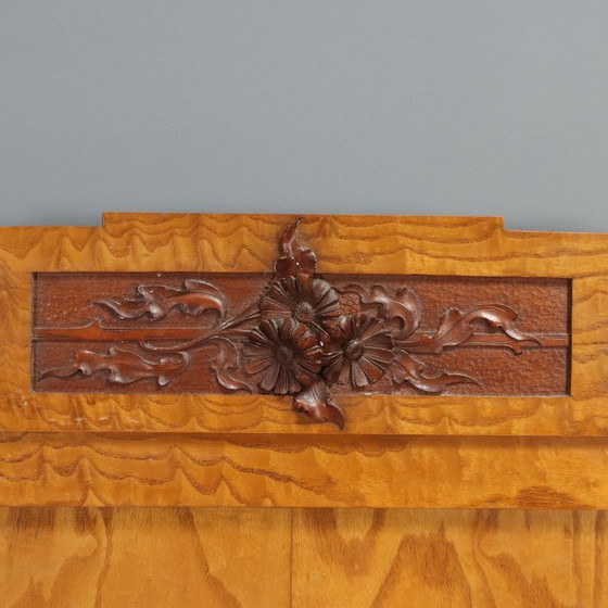 Image 1 of Cama individual Liberty en roble