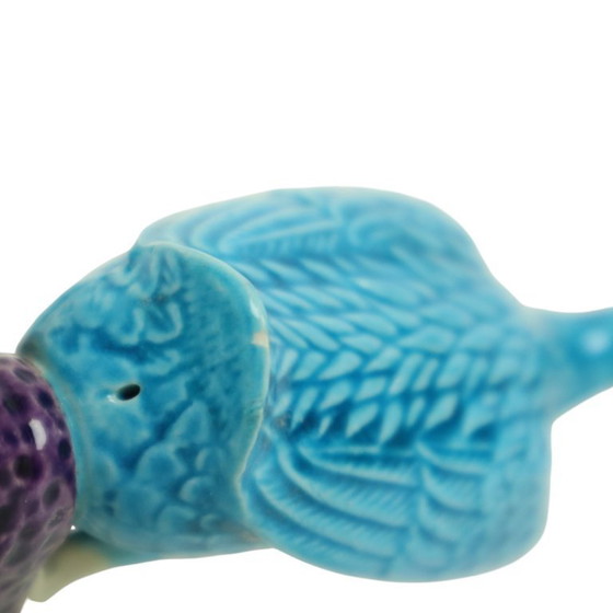 Image 1 of Duck Figurine Couple Chinese Porcelain