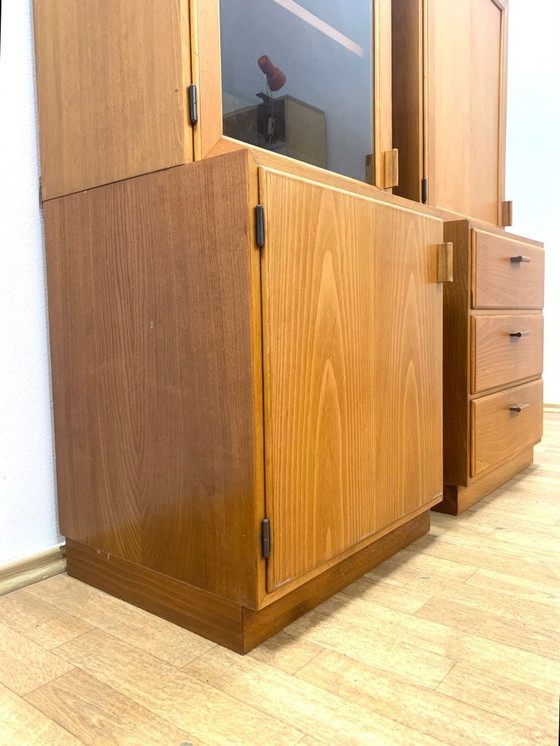 Image 1 of Commodes rétro, Dřevotvar, années 1970, Tchécoslovaquie