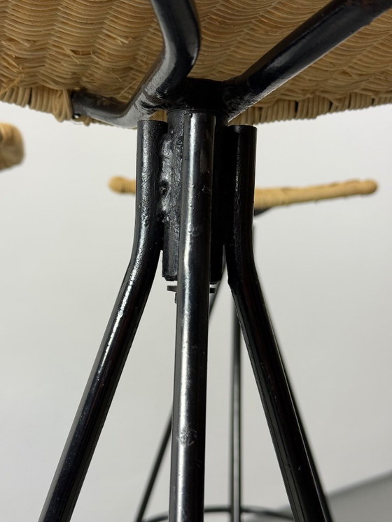 Image 1 of Taburetes de bar italianos de los años 60 (juego de 4)